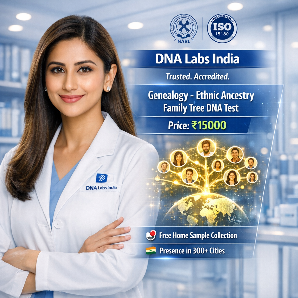 Family Tree Ancestry DNA Test