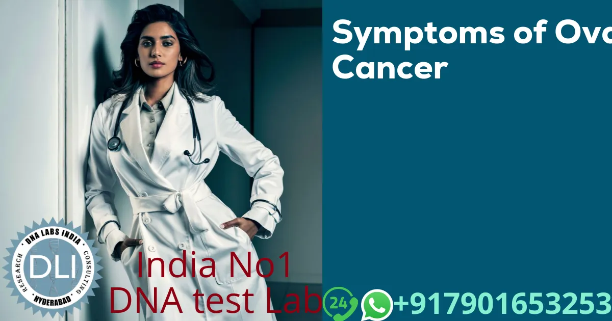 Symptoms of Ovarian Cancer