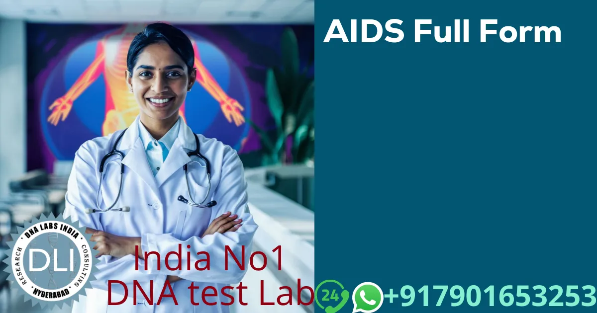 AIDS Full Form