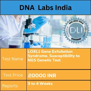 LOXL1 Gene Exfoliation Syndrome