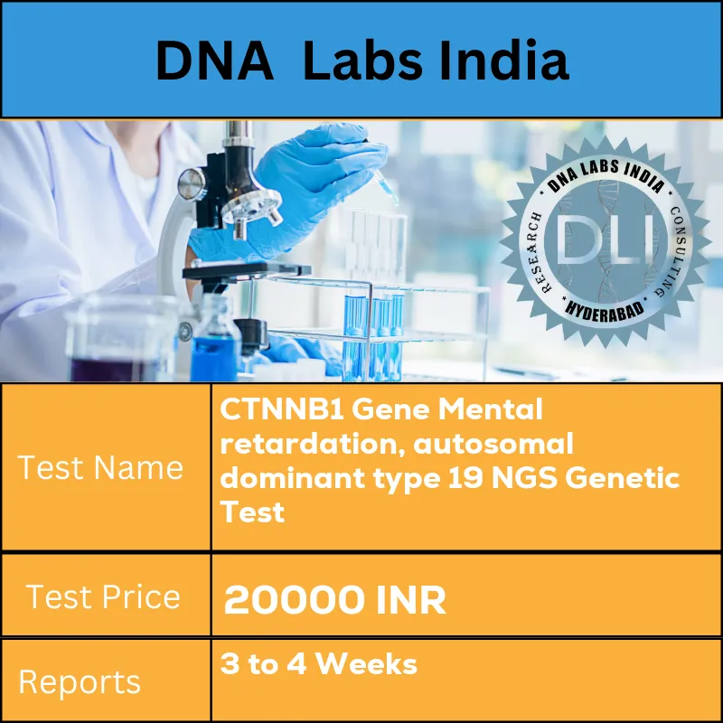 CTNNB1 Gene Mental retardation