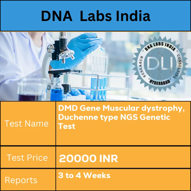 DMD Gene Muscular dystrophy