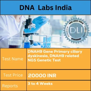 DNAH9 Gene Primary ciliary dyskinesia