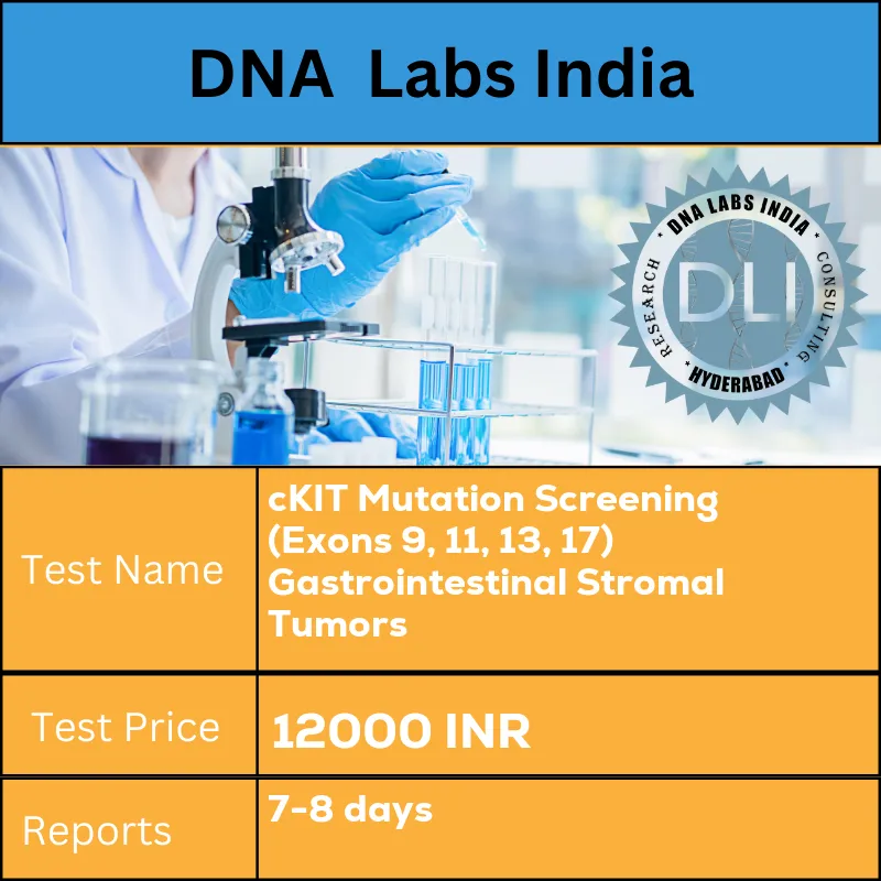 cKIT Mutation Screening (Exons 9