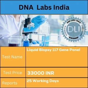 Liquid Biopsy 117 Gene Panel cost Streck Tube Black Top INR in India