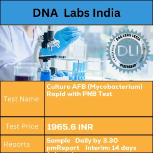 Culture AFB (Mycobacterium) Rapid with PNB Test cost Blood/Bone Marrow:  Collect 8 mL (5 mL min.) Blood/Bone marrow in Myco F  / Lytic bottle available from LPL. Mix by gentle inversion 8u0192??10 times. Ship at 18u0192??22?u00f8C.nCSF:  Collect 2 mL (1 mL min.) CSF in a Red Top (No Additive) tube or sterile screw capped container. Do not use SST gel barrier tubes. Ship refrigerated. Pus/Body fluids (Pleural/ Pericardial /Ascitic/Synovial/Ocular) Aspirates/ Semen /BAL / Bronchial washings: Submit as much as possible (1 mL min.) in sterile screw capped container. Ship refrigerated.nEndometrial curettings/Tissue: Submit in sterile normal saline in a sterile screw capped container. Ship refrigerated.nSwabs:  Submit swabs in 1 mL sterile normal saline in sterile screw capped container. Ship refrigerated. nSputum/Urine:  Submit 2 Spot (random) morning samples