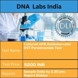 Cultured AFB Antitubercular DST Pyrazinamide Test cost Submit pure growth of  Mycobacterium tuberculosis complex  on appropriate media in sterile screw capped container in a sealed plastic bag. Ship refrigerated OR  when used with other AFB culture or Mycobacteria identification tests
