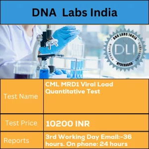 CML MRD1 Viral Load Quantitative Test cost Whole Blood INR in India