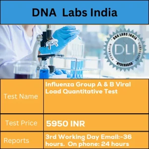 Influenza Group A & B Viral Load Quantitative Test cost Deep nostrils (nasal swab)