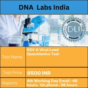 RSV A Viral Load Quantitative Test cost Bronchial Swab