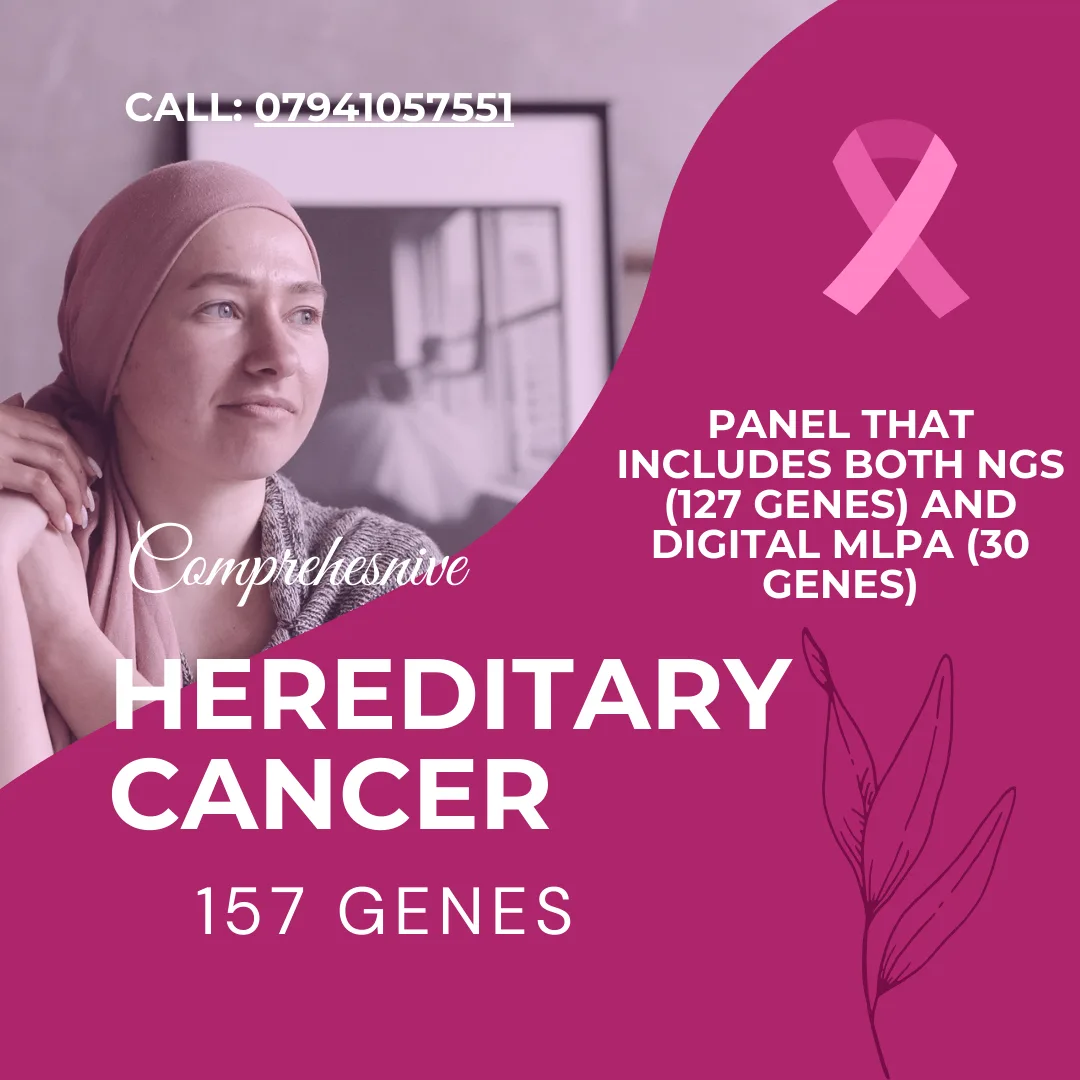 Comprehensive Hereditary Cancer Panel - 157 Genes Test Cost