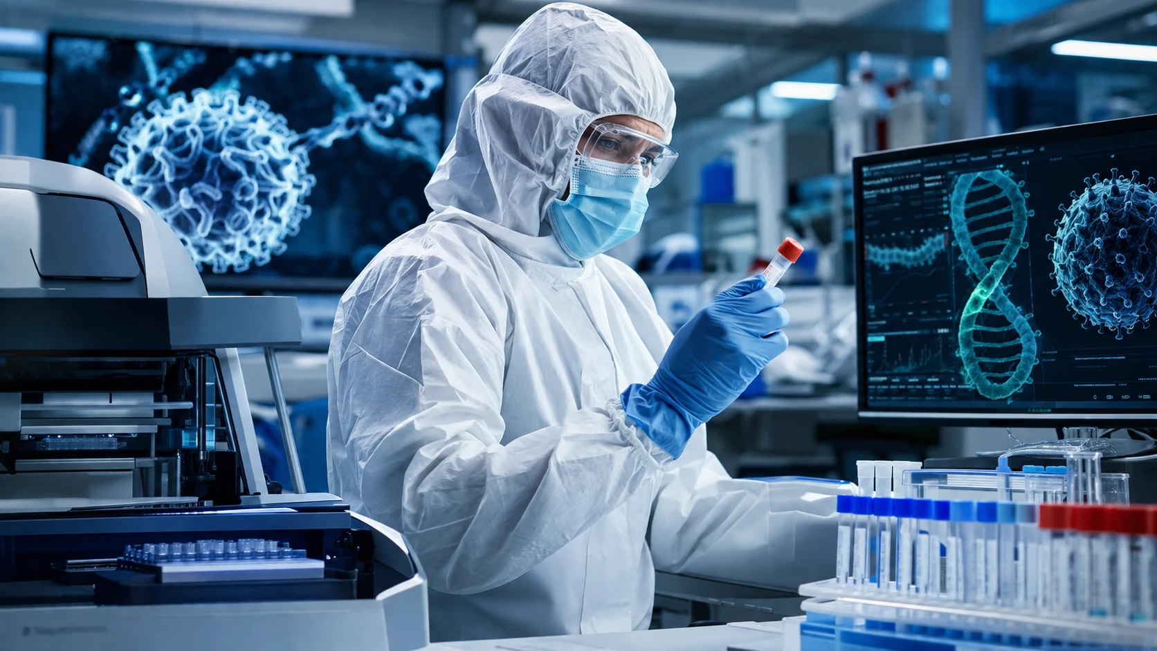 Ebola virus diagnosis and RNA testing